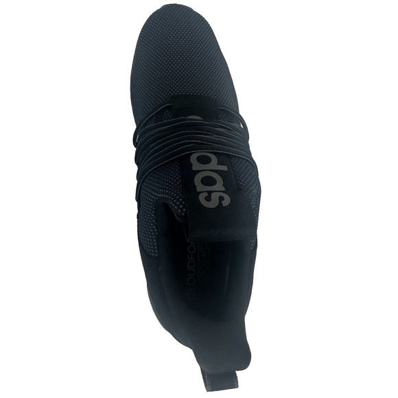 adidas Men\'s Lite Racer Adapt 7.0 Running Shoes Slip On Black GreyIE6327 Sz 10 main image 10